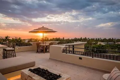 Image de SPÉCIAUX De Printemps Et D'ÉTÉ De Palmilla! ! Lapin de luxe exclusif Palmilla Dunes! Panier de golf inclus