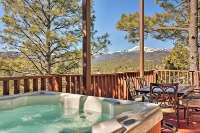 Image de Nouveau! Lavish Condo w / 2 Decks - 8 km de Downs Ruidoso