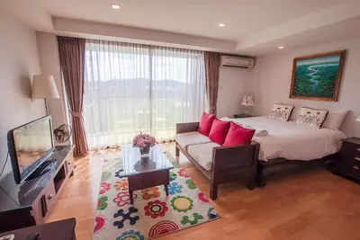 Image de Studio 1br avec SofaBed @ Rocco HuaHin_5A