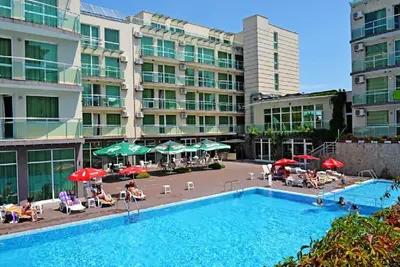 Image de L'appart-hôtel \"Clara\" (Appartement avec Terrasse) est situé à Sarafovo, Bulgarie