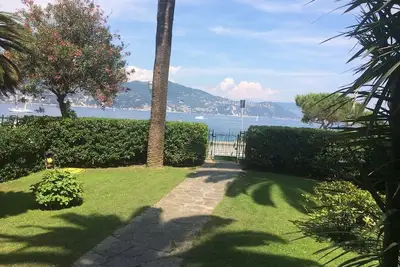 Image de Vacances sur la mer et dans le vert à Santa Margherita Ligure