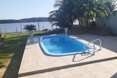 Image de Maison très confortable avec belle vue sur le lagon