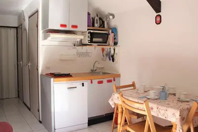 Image de Charmant T2 avec coin montagne, balcon, proche commerces et pistes - 4 couchages