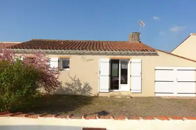 Image de Maison calme pour 4 personnes avec jardin
