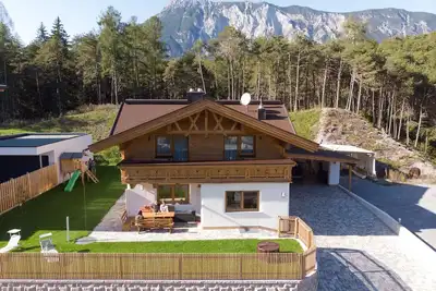 Image de Ötztal- Sennerhäusl - Luxueuse maison de vacances de rêve dans l'Ötztal au premier plan