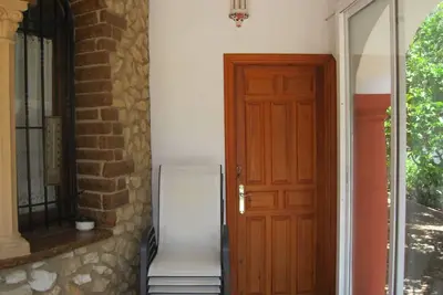 Villa individuelle avec piscine privée et jardin