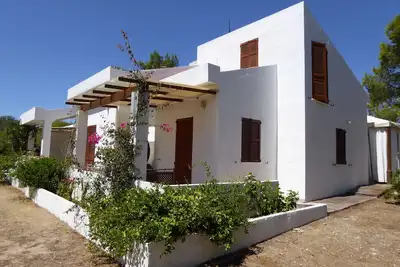 Image de Villa dans la campagne avec des vues spectaculaires