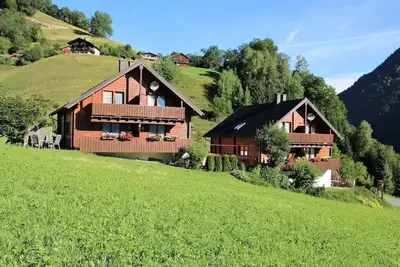 Image de Vie individuelle avec une vue magnifique sur le Hochmontafon