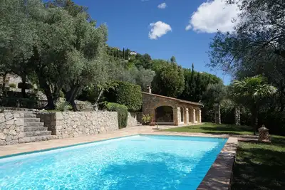 Image de Very beautiful Provencal Villa of charm in Cabris 8 people