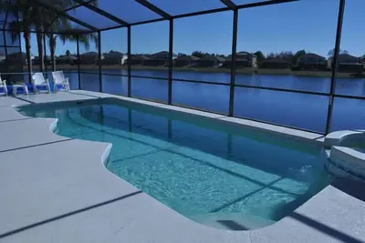 Image de 4 chambres, 3. 5 baignoire, 2 maîtres Sf Piscine / piscine pour enfants, Lakeside