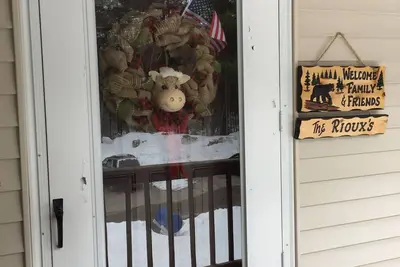 Image de Appartement confortable avec accès privé à la rivière Saco