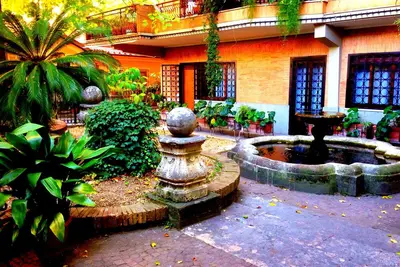 Image de Elégant App, Jardin, Ederly & famille, 15 min du Vatican / san Peter / Trastevere