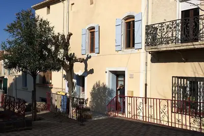 Image de Maison de village dans le sud de la France: Languedoc