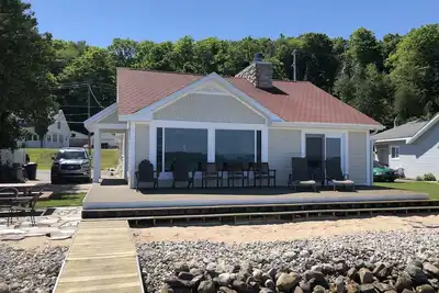 Image de \"Skips-Heide-Away\" sur Crystal Lake - Votre paradis de vacances quatre saisons!