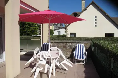 Image de Appartement 2 pièces Bords de mer Barneville Carteret avec grande terrasse
