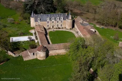 Image de Near Niort: 16th Century Renaissance Castle (classified Ismh)