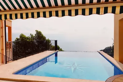 Image de Villa avec vue spectaculaire sur la mer à Canyamel