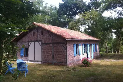 Image de Maison Landaise  A Leon (Landes)