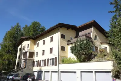 Image de Appartement de vacances Pontresina pour 1 - 6 personnes avec 2 chambres à coucher - Appartement de v