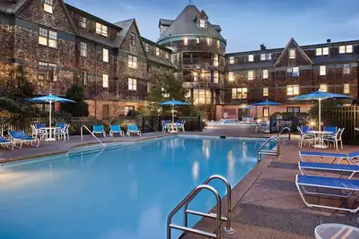 Image de Wyndham Long Wharf Resort 2 Chambre Suite de Luxe, Downtown Newport