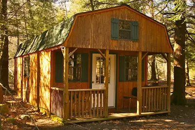 Image de Cabine F à Abrams Creek