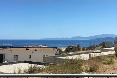 Image de T3 grand standing avec vue mer, climatisé