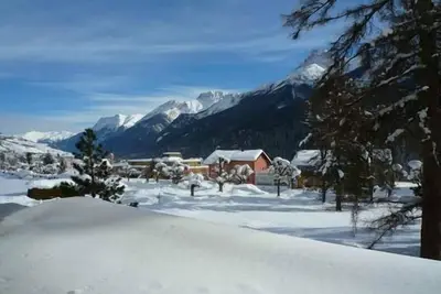 Image de Appartement de vacances Scuol pour 1 - 4 personnes avec 1 chambre à coucher - Logement de vacances d