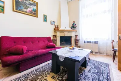 Image de L'appartement situé dans le vieux Tbilissi