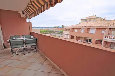 Image de Appartement T2 - 4 personnes - Vue mer - Climatisation - Centre ville - Sainte Maxime