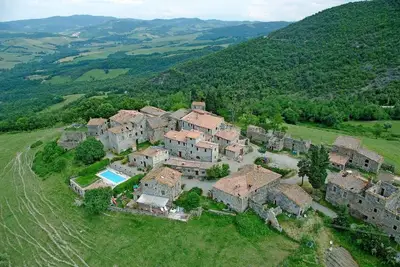 Image de Toscane Borgo - appartement dans un paysage magnifique
