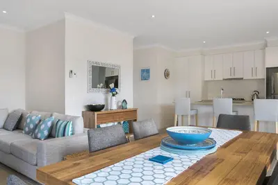 Image de Rosebay à pied à l'estran