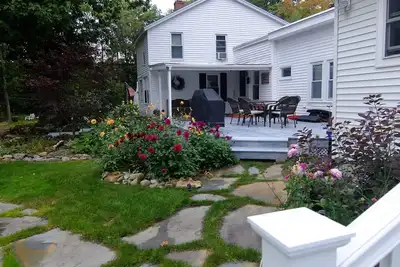 Image de 5 minutes de la plage! Pourtant privé sans voitures ou des foules à combattre. . . .