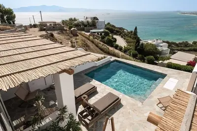 Image de Villa Mihail Aggelos Family & Pet Friend Près de la ville et de la plage