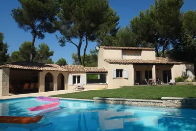 Image de Maison de standing pour des vacances inoubliables.