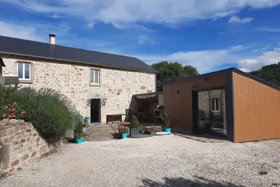 Image de Le Crochet de Pervenche, 4-star self-catering cottage in a quiet country setting
