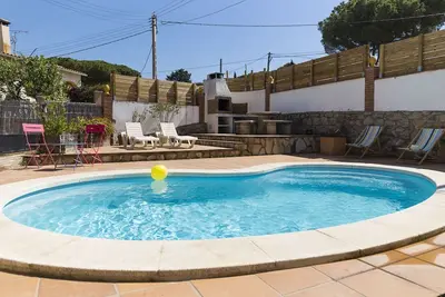 Image de Ref. Corral: Villa avec 3 chambres et piscine privée.