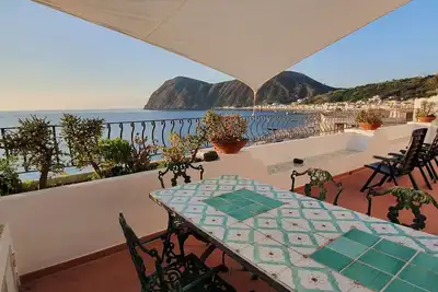 Image de Casa Calandra Meilleure vue 6 lieux - Canneto Lipari - Iles Eoliennes