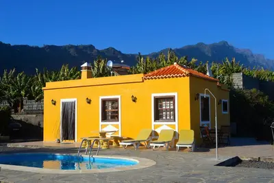 Image de Charmante Gîte à La Palma, avec piscine chauffée et vue imprenable