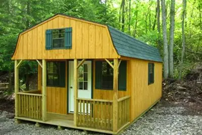 Image de Cabine H à Abrams Creek