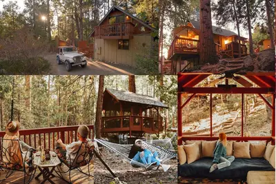 Image de Détendez-vous dans notre Amazing Gazebo sur un ruisseau saisonnier. Les couples parfaits se retirent!