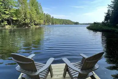 Image de Rustic Private Secluded Adirondack Cottage