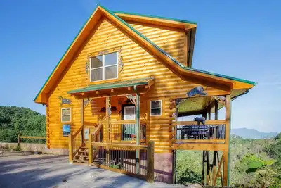 Nude Wild Honey: Vues spectaculaires! Brand New Cabin (2018), près de Dollywood et des attractions!