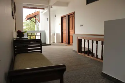Image de Le Cerulean View Residence, Maldives est un boutique-hôtel sur l'île d'Hanimaadhoo.