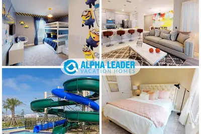 Image de Gorgeous house w/themed rooms near Disney Wma968