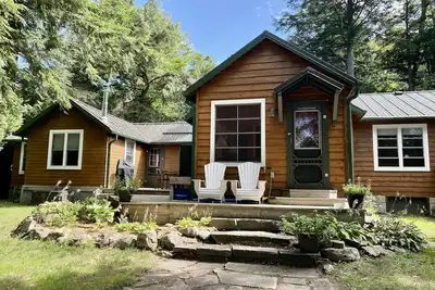 Image de Bala-Retreat sur la rivière Moon à Muskoka