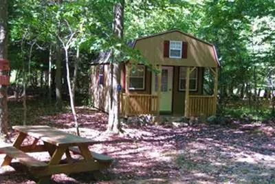 Image de Cabine K à Abrams Creek