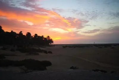Image de Fuerteventura, Tarajalejo, Janeli, relax, vacances, surf, plage, amour, lune de miel.