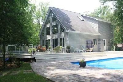 Image de Superbe Waterfront Hideaway sur la rivière Choptank de Michener. Taux spéciaux*