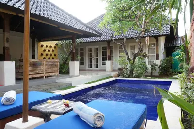 Image de Grande villa de vacances à Seminyak