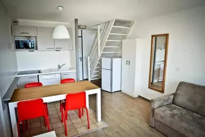 Image de 2 Pièces Duplex 6 Personnes - Côté Port / Piscine